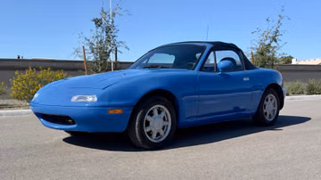 Mazda Miata Convertible, 1992