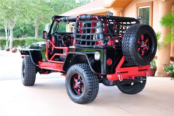 Jeep Wrangler Custom SUV, 1998