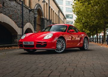 Porsche Cayman 987 S, 2006