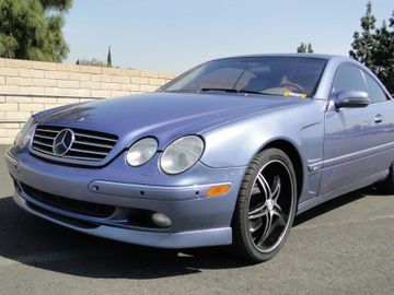 Mercedes-Benz CL600, 2001