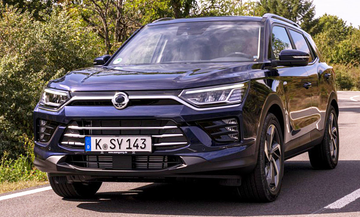 SsangYong Korando 1.6 e-XDi specs