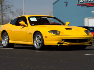 Ferrari 550 Maranello, 2001
