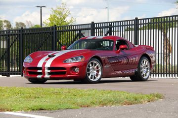 Dodge Viper SRT-10 Coupe, 2008