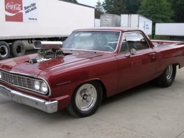 Chevrolet El Camino Pickup, 1964