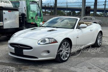 Jaguar XK Convertible, 2007
