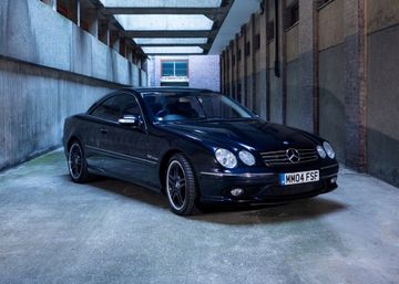 Mercedes-Benz CL65 AMG, 2004