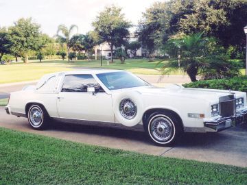 Cadillac Eldorado, 1983