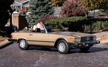 Mercedes-Benz 450 SL, 1980