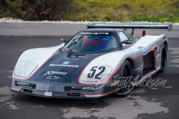 CHEVROLET CORVETTE IMSA GTP RACE CAR RE-CREATION, 1986