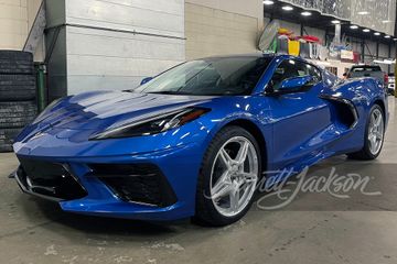 CHEVROLET CORVETTE C8 STINGRAY COUPE, 2020