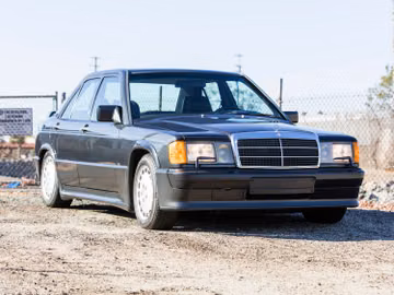 Mercedes-Benz 190E 2.3-16 VIN. WDBDA34D9HF275693, 1987