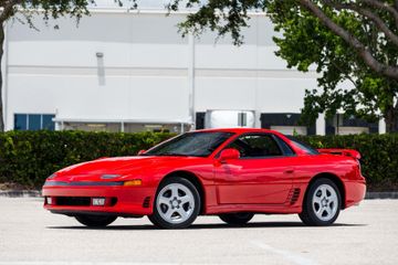 Mitsubishi 3000GT VR4, 1991