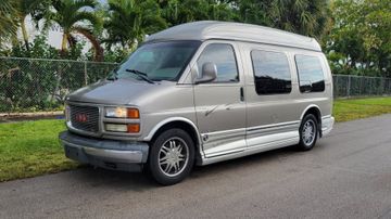 GMC Savana RV G1500, 2002