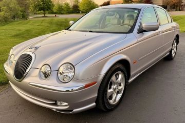 Jaguar S-Type, 2000