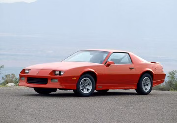 Chevrolet Camaro 454 (Mk III) specs