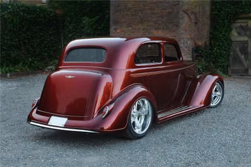 DODGE BROTHERS TOURING SEDAN CUSTOM, 1936
