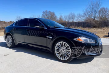 Jaguar Xf, 2012