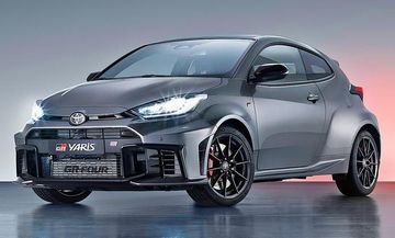Toyota GR Yaris (Facelift) specs