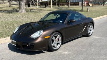Porsche Cayman S, 2008