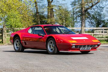 Ferrari 512 BBi, 1982