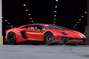 LAMBORGHINI AVENTADOR LP750-4 SUPERVELOCE, 2016