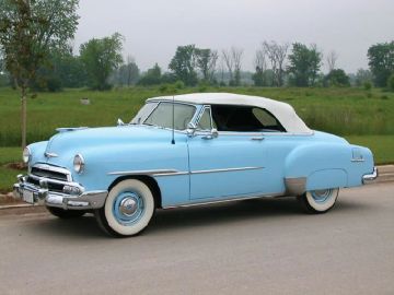 Chevrolet Deluxe Convertible, 1951
