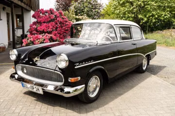 Opel Rekord 1500 (P1 45 PS) specs
