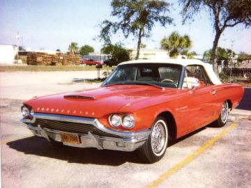 Ford Thunderbird Sport Roadster, 1964