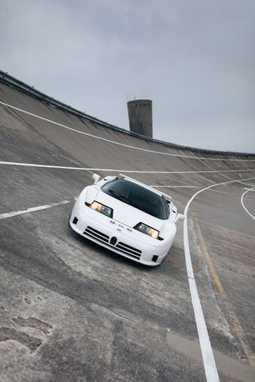 Bugatti EB110 GT, 1995