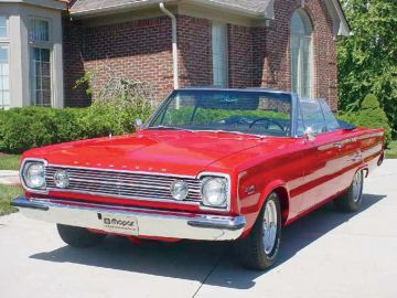 Plymouth Satellite Hemi Clone Convertible, 1966