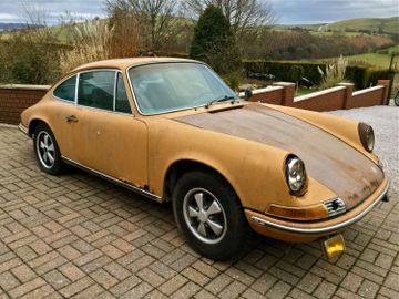 Porsche 912 Restoration Project, 1969