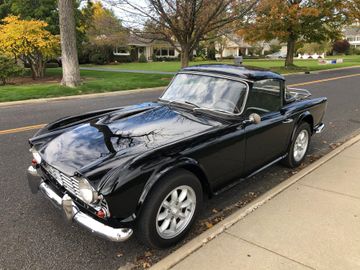Triumph TR4, 1962
