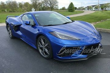 CHEVROLET CORVETTE STINGRAY CONVERTIBLE, 2020