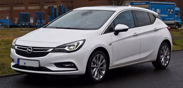 Opel Astra 1.4 DI Turbo (K 150 PS) specs