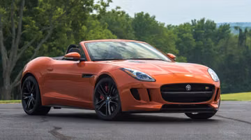 Jaguar F-Type V-8 S Convertible, 2014