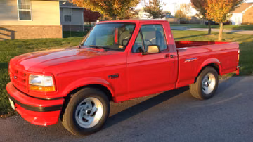 Ford SVT Lightning Pickup, 1993