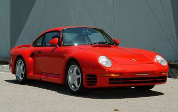 Porsche 959, 1987