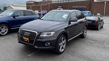 Audi Q5, 2014
