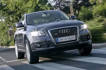 Audi Q5 2.0 TDI (8R 163 PS) specs