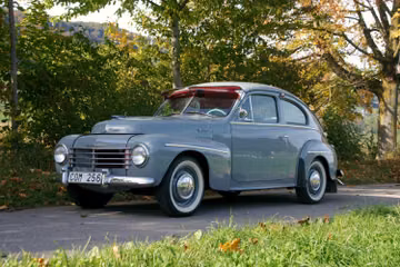 Volvo PV444 specs