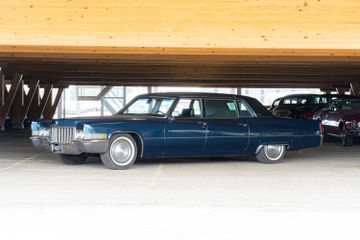 Cadillac Fleetwood Seventy-Five Limousine, 1970