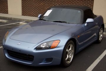Honda S2000 Convertible, 2002