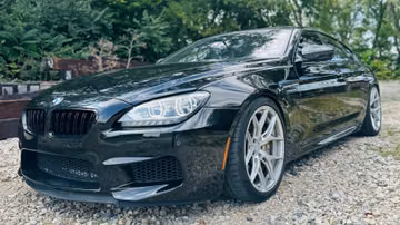 BMW M6 Gran Coupe, 2014