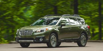 Subaru Outback 3.6R specs