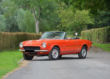 Fiat 124 Spider, 1973