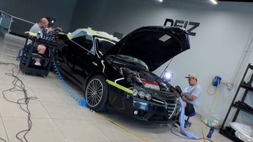 Alfa Romeo Professional Four-Stage Paint Correction by DEIZ GARAGE