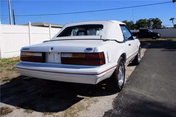 FORD MUSTANG GT350 CONVERTIBLE, 1984