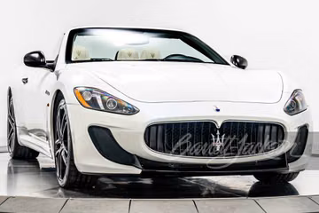 MASERATI GRANTURISMO MC STRADALE CONVERTIBLE, 2015