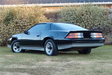 Chevrolet Camaro Z/28, 1984