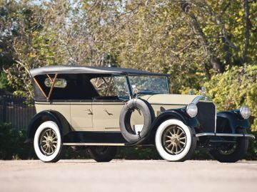 Pierce-Arrow Series 36 Seven-Passenger Touring, 1928